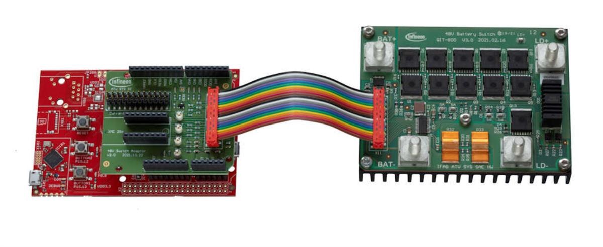 Infineon Technologies R 48V BATT SWITCH10リファレンスボード